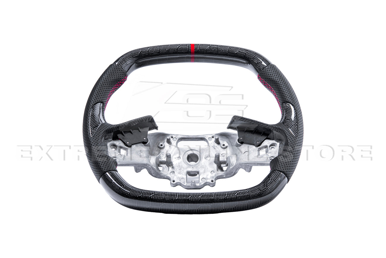 Corvette C8 Carbon Fiber Steering Wheel