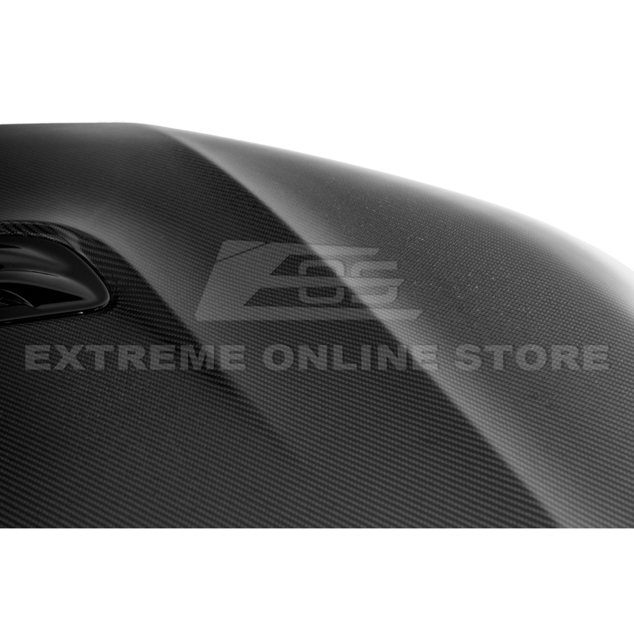 2022-Up Honda Civic Type-R Package Carbon Fiber Front Vented hood