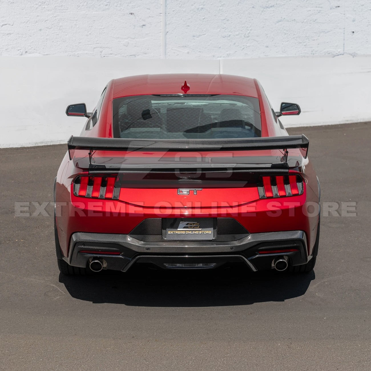 2024-Up Mustang | GT500 Rear High Wing Spoiler