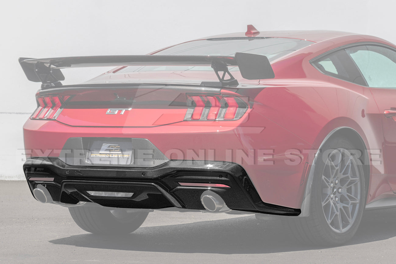 2024+ Ford Mustang GT Package Rear Bumper Diffuser