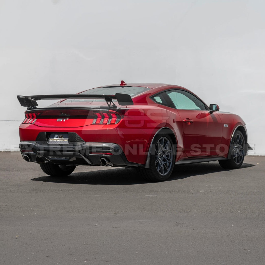 2024-Up Mustang | GT500 Rear High Wing Spoiler