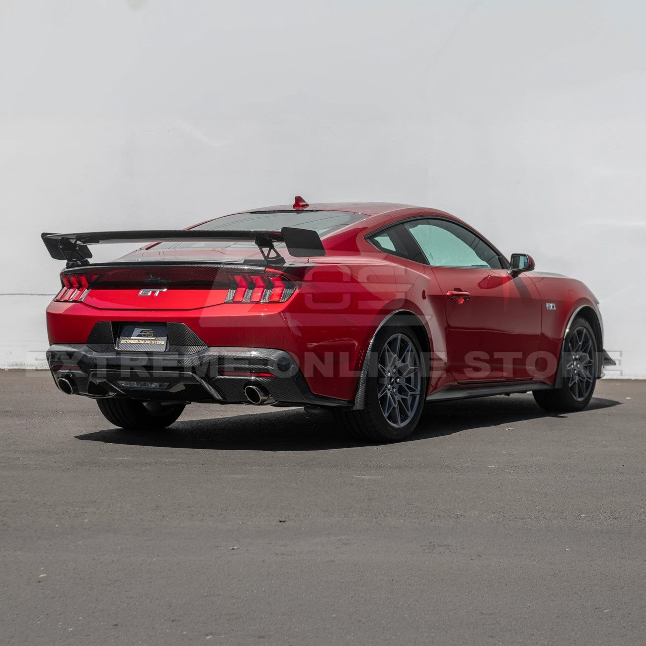 2024-Up Mustang | GT500 Rear High Wing Spoiler