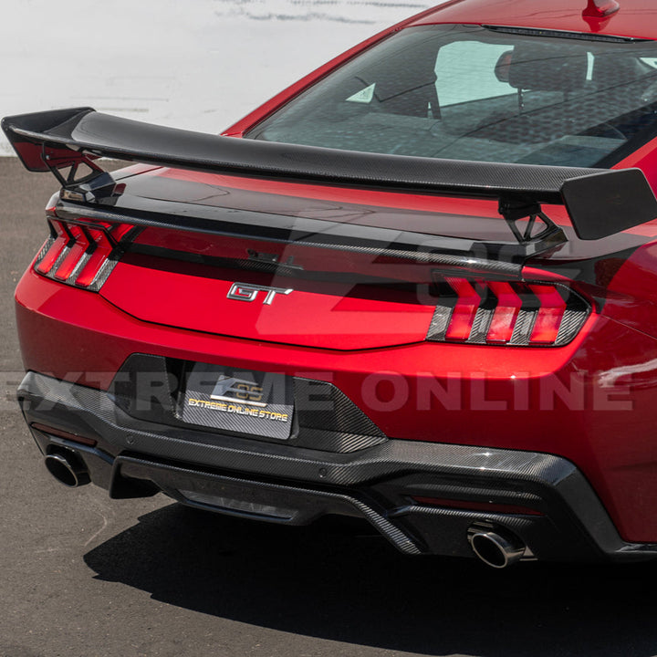 2024-Up Mustang | GT500 Rear High Wing Spoiler