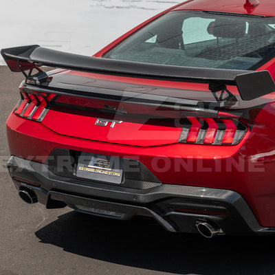 2024-Up Mustang | GT500 Rear High Wing Spoiler