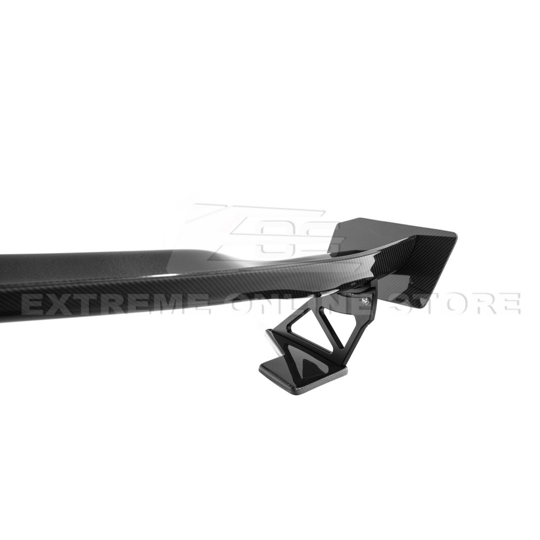 2024-Up Ford Mustang S650 Coupe APR Style Rear High Wing Spoiler