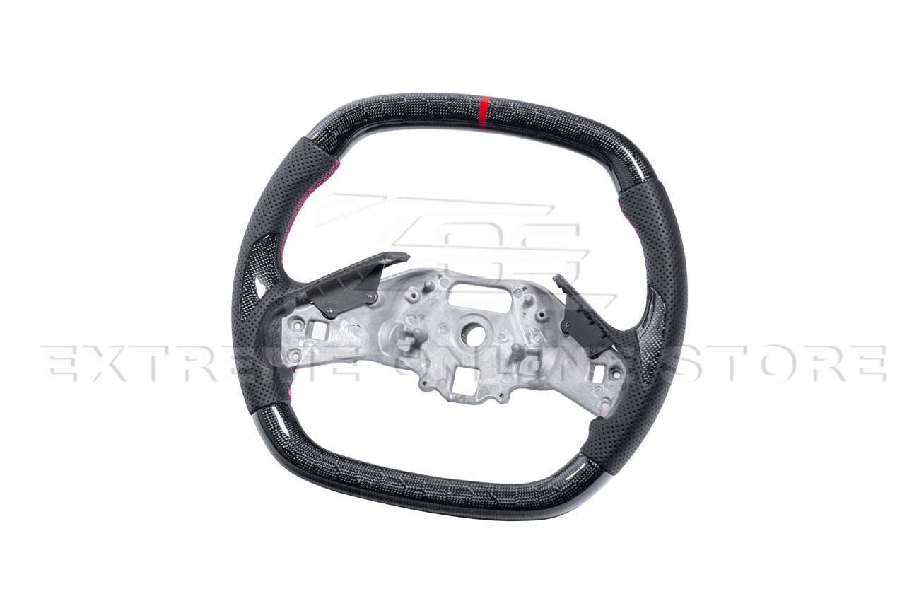 Corvette C8 Carbon Fiber Steering Wheel