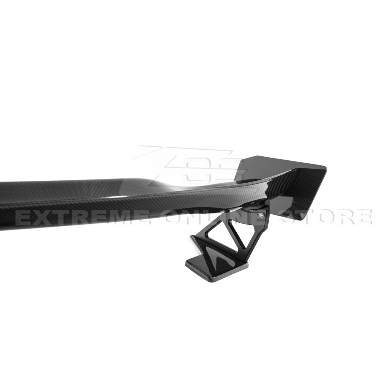 2024-Up Ford Mustang S650 Coupe APR Style Rear High Wing Spoiler