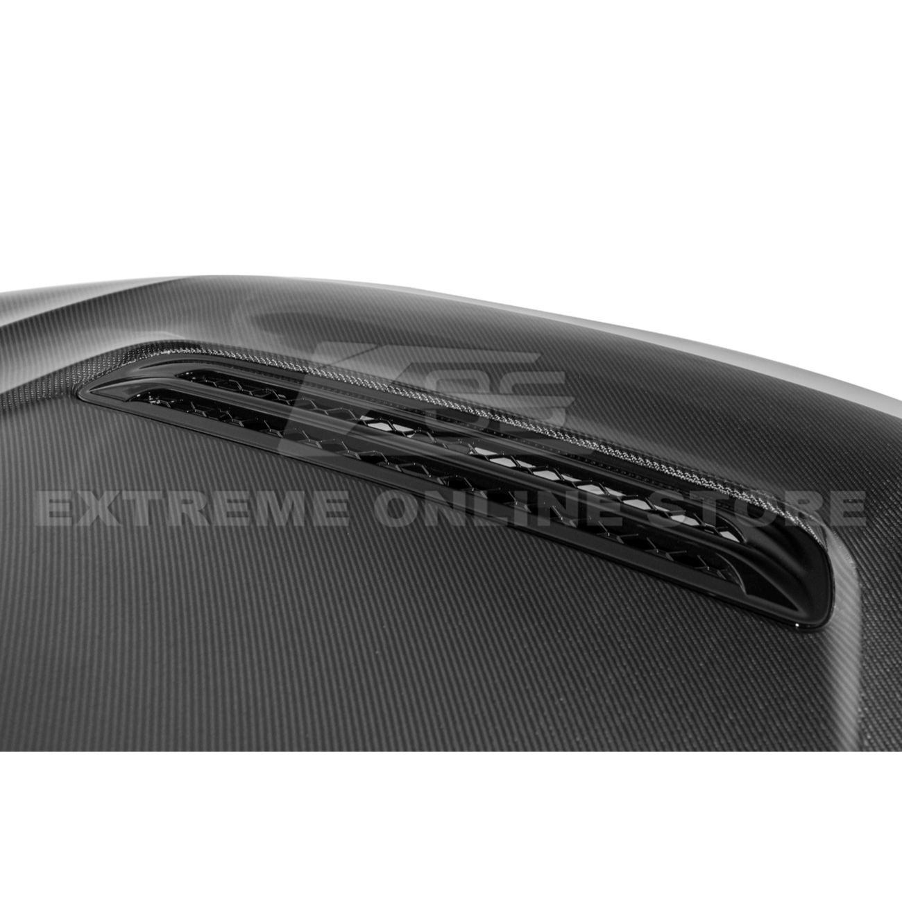 2022-Up Honda Civic Type-R Package Carbon Fiber Front Vented hood