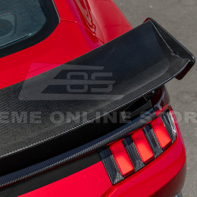 2024-Up Mustang | GT500 Rear High Wing Spoiler