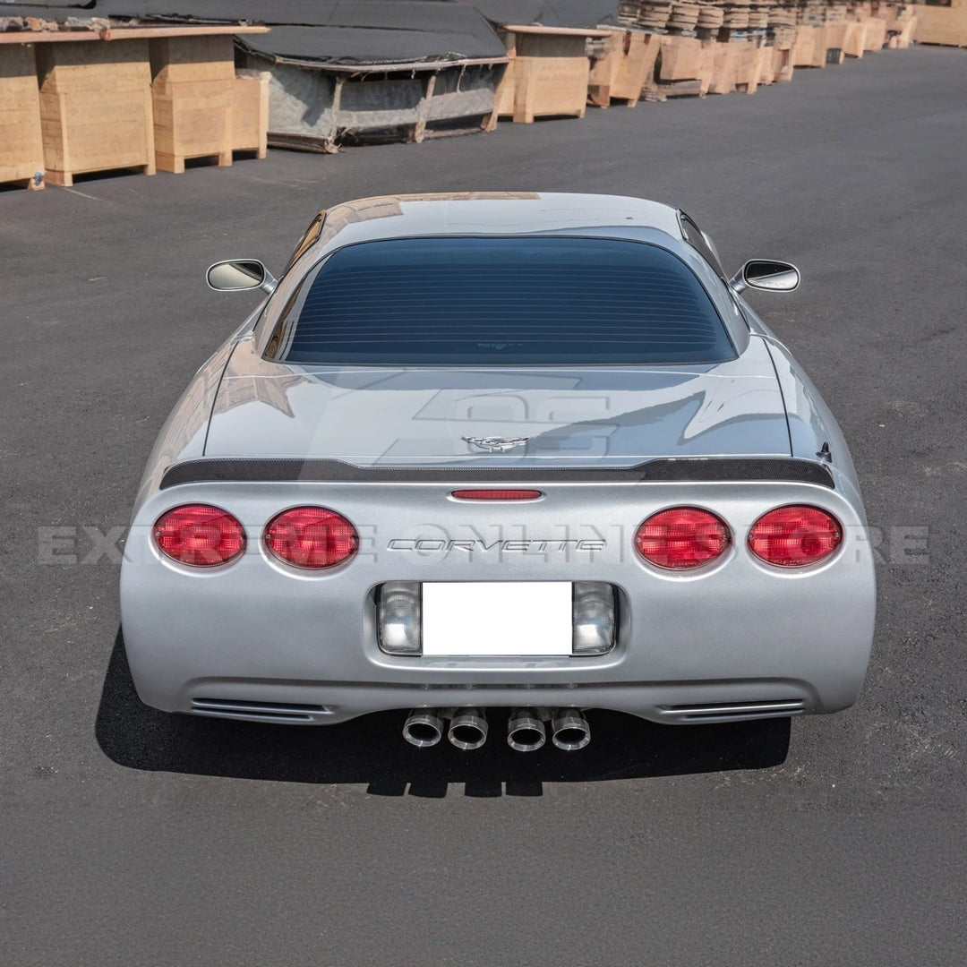 Corvette C5 ZR1 Extended Rear Trunk Spoiler