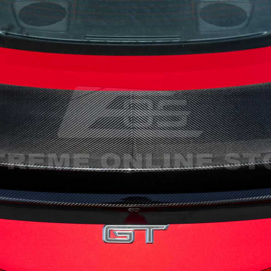 2024-Up Mustang | GT500 Rear High Wing Spoiler