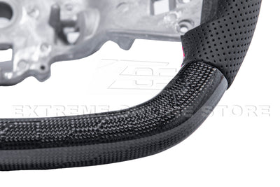 Corvette C8 Carbon Fiber Steering Wheel