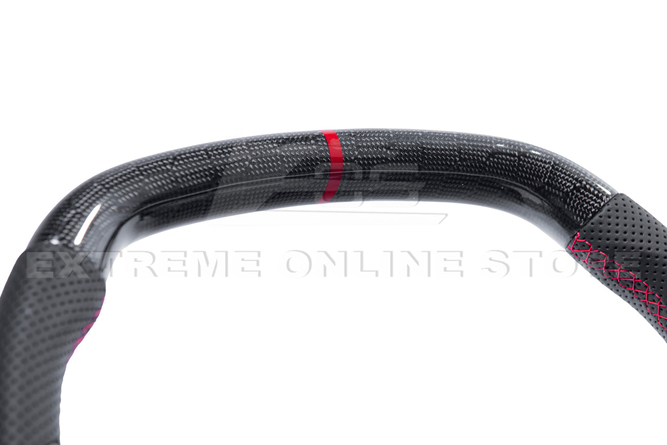 Corvette C8 Carbon Fiber Steering Wheel