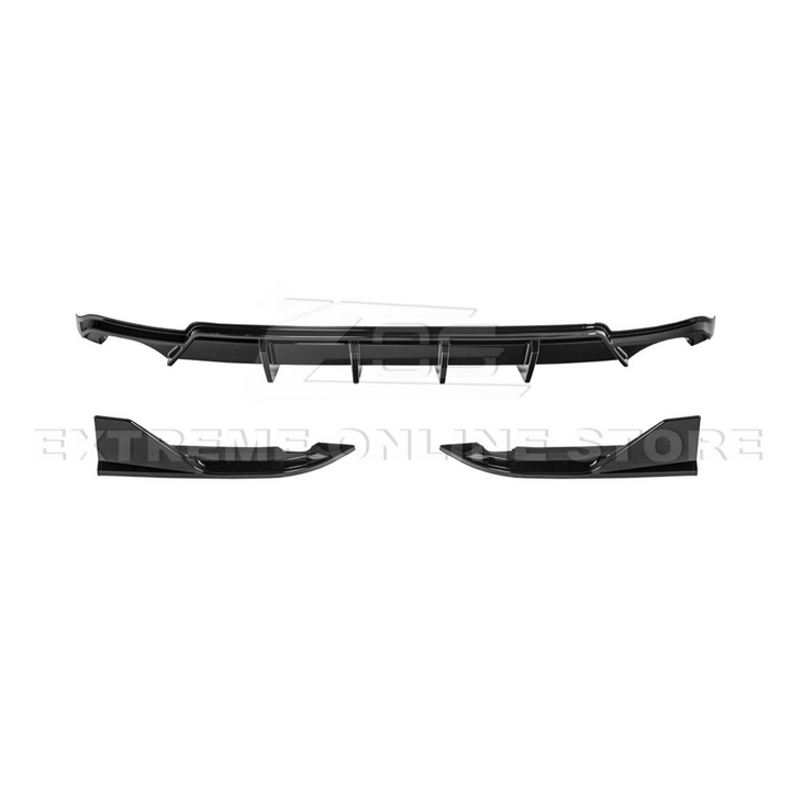 2022-Up Honda Civic Rear Bumper Diffuser