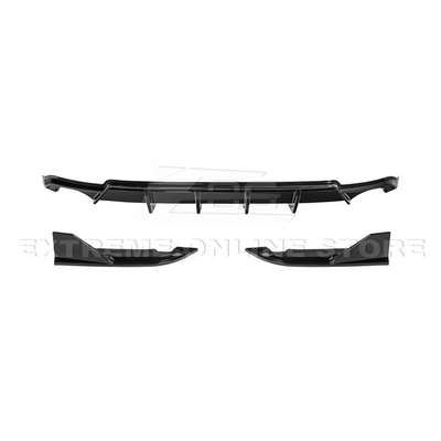 2022-Up Honda Civic Rear Bumper Diffuser