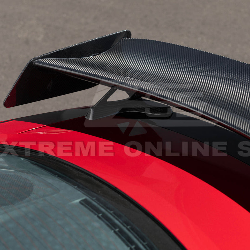 2024-Up Mustang | GT500 Rear High Wing Spoiler