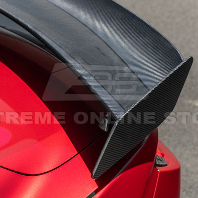 2024-Up Mustang | GT500 Rear High Wing Spoiler