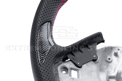 Corvette C8 Carbon Fiber Steering Wheel