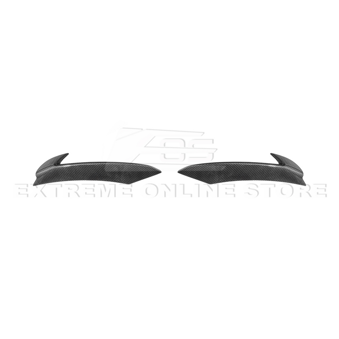 2015-20 Ford Mustang Shelby GT350 DRY CARBON FIBER Front Fog Light Eyebrow Cover