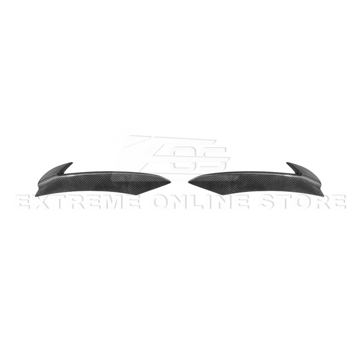 2015-20 Ford Mustang Shelby GT350 DRY CARBON FIBER Front Fog Light Eyebrow Cover