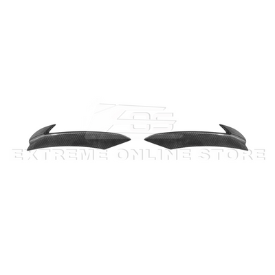 2015-20 Ford Mustang Shelby GT350 DRY CARBON FIBER Front Fog Light Eyebrow Cover