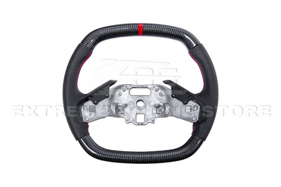 Corvette C8 Carbon Fiber Steering Wheel