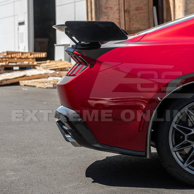 2024-Up Mustang | GT500 Rear High Wing Spoiler