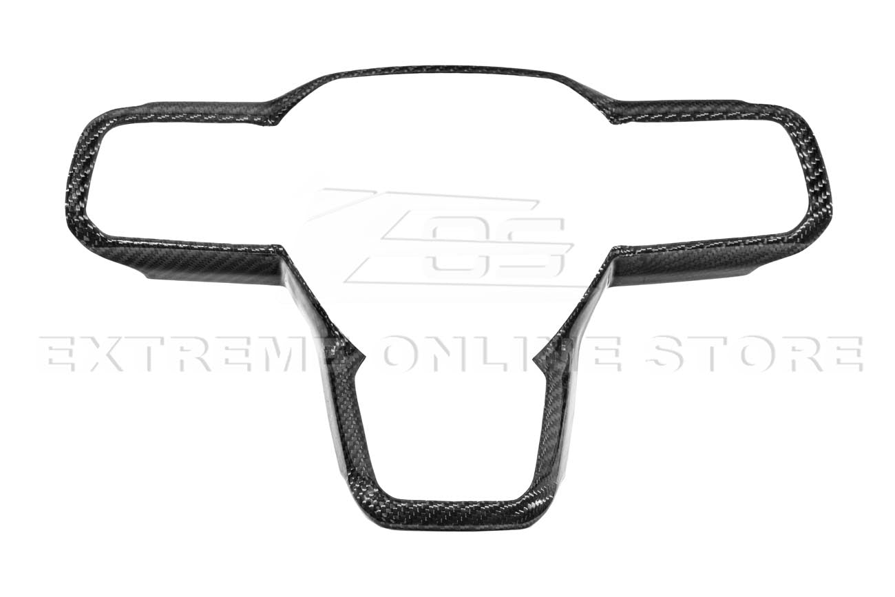 2024+ Ford Mustang Steering Wheel Trim Cover