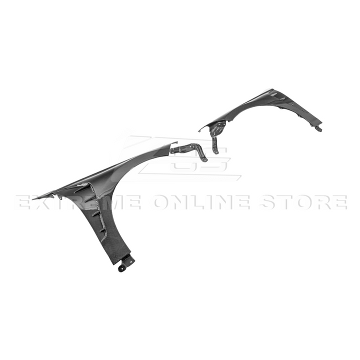 2022-Up Civic Carbon Fiber Side Fenders