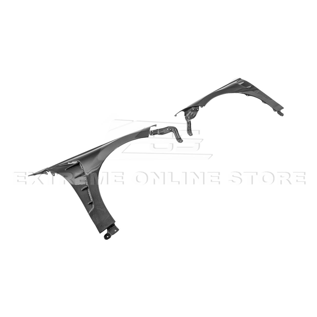 2022-Up Civic Carbon Fiber Side Fenders