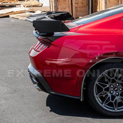 2024-Up Mustang | GT500 Rear High Wing Spoiler