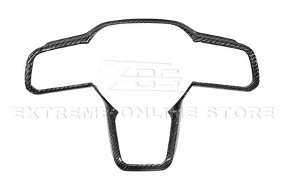 2024+ Ford Mustang Steering Wheel Trim Cover