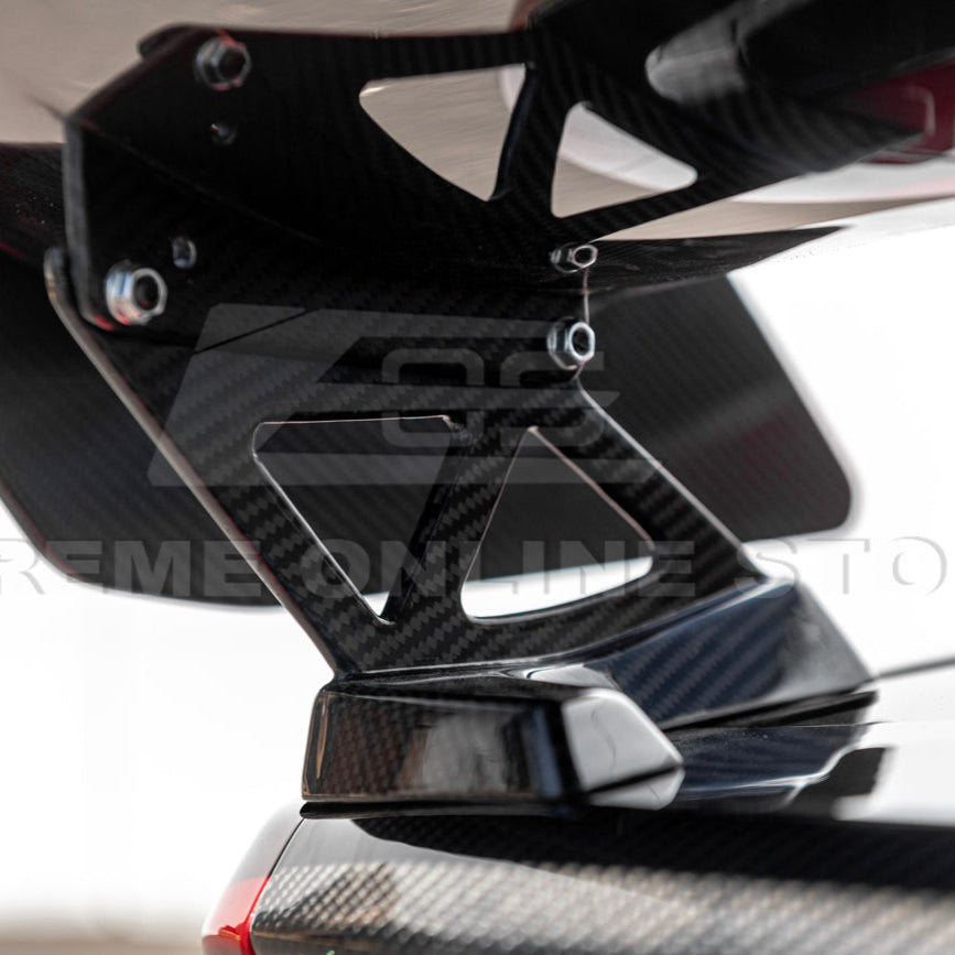 2024-Up Mustang | GT500 Rear High Wing Spoiler