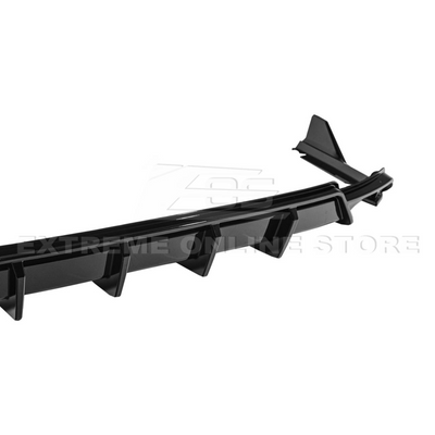2022-Up Honda Civic Rear Bumper Diffuser
