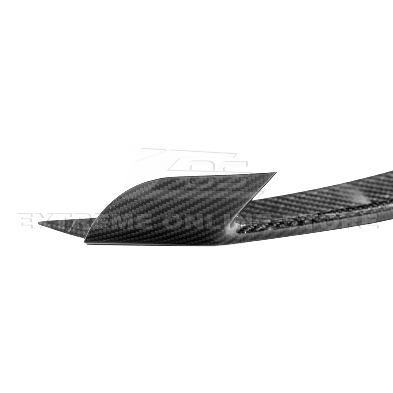 2015-20 Ford Mustang Shelby GT350 DRY CARBON FIBER Front Fog Light Eyebrow Cover