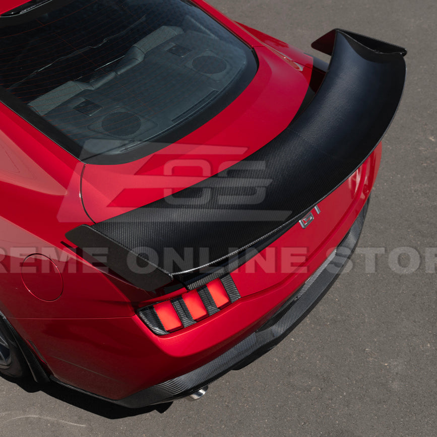 2024-Up Mustang | GT500 Rear High Wing Spoiler