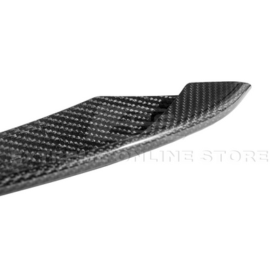 2015-20 Ford Mustang Shelby GT350 DRY CARBON FIBER Front Fog Light Eyebrow Cover