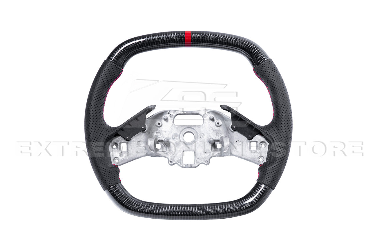 Corvette C8 Carbon Fiber Steering Wheel