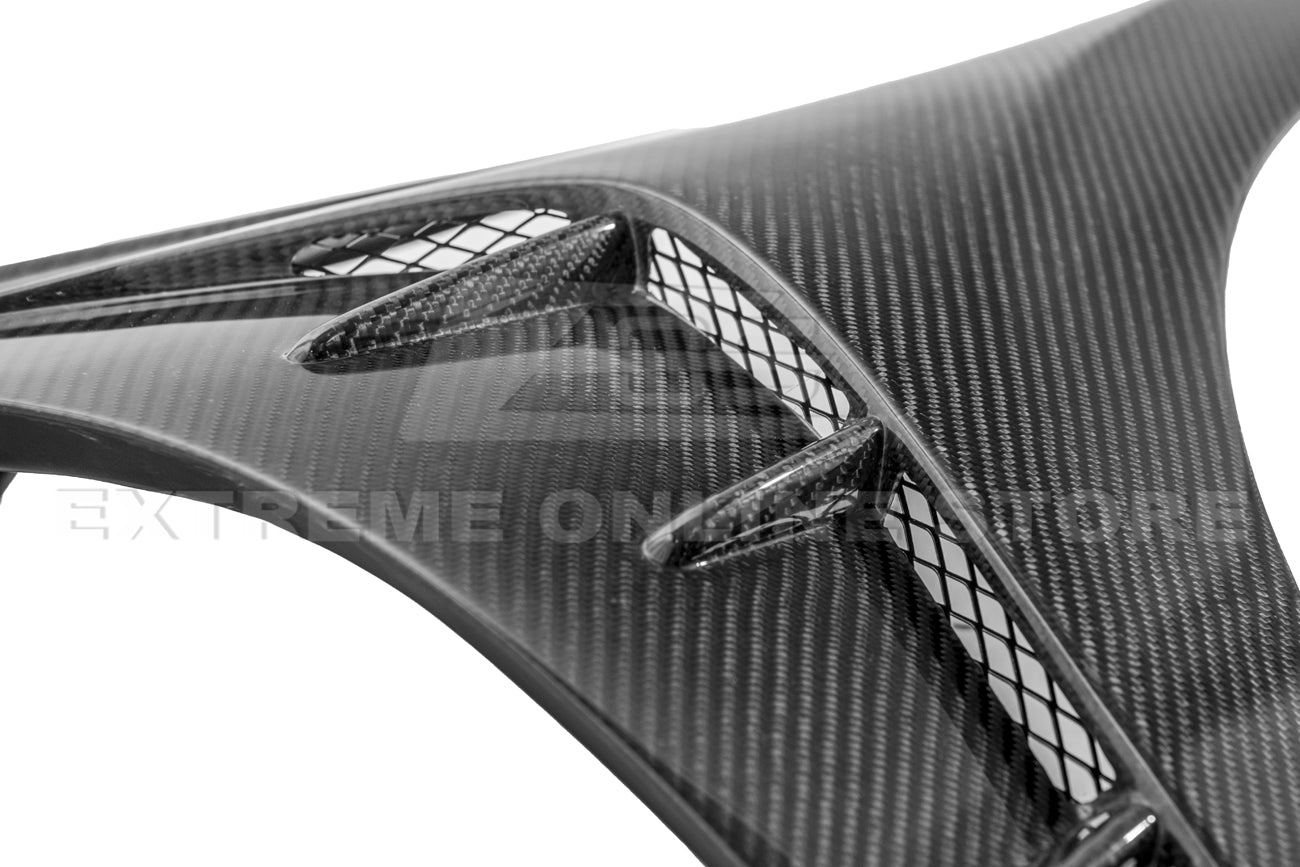 2022-Up Civic Carbon Fiber Side Fenders