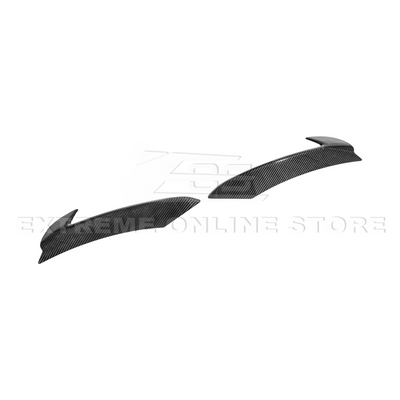 2015-20 Ford Mustang Shelby GT350 DRY CARBON FIBER Front Fog Light Eyebrow Cover