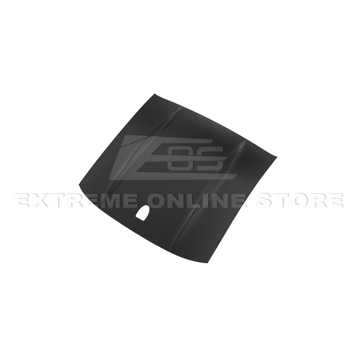 2015-Up Ford Mustang S650 Coupe Dry CARBON FIBER Tape-On Top Roof Panel Cover