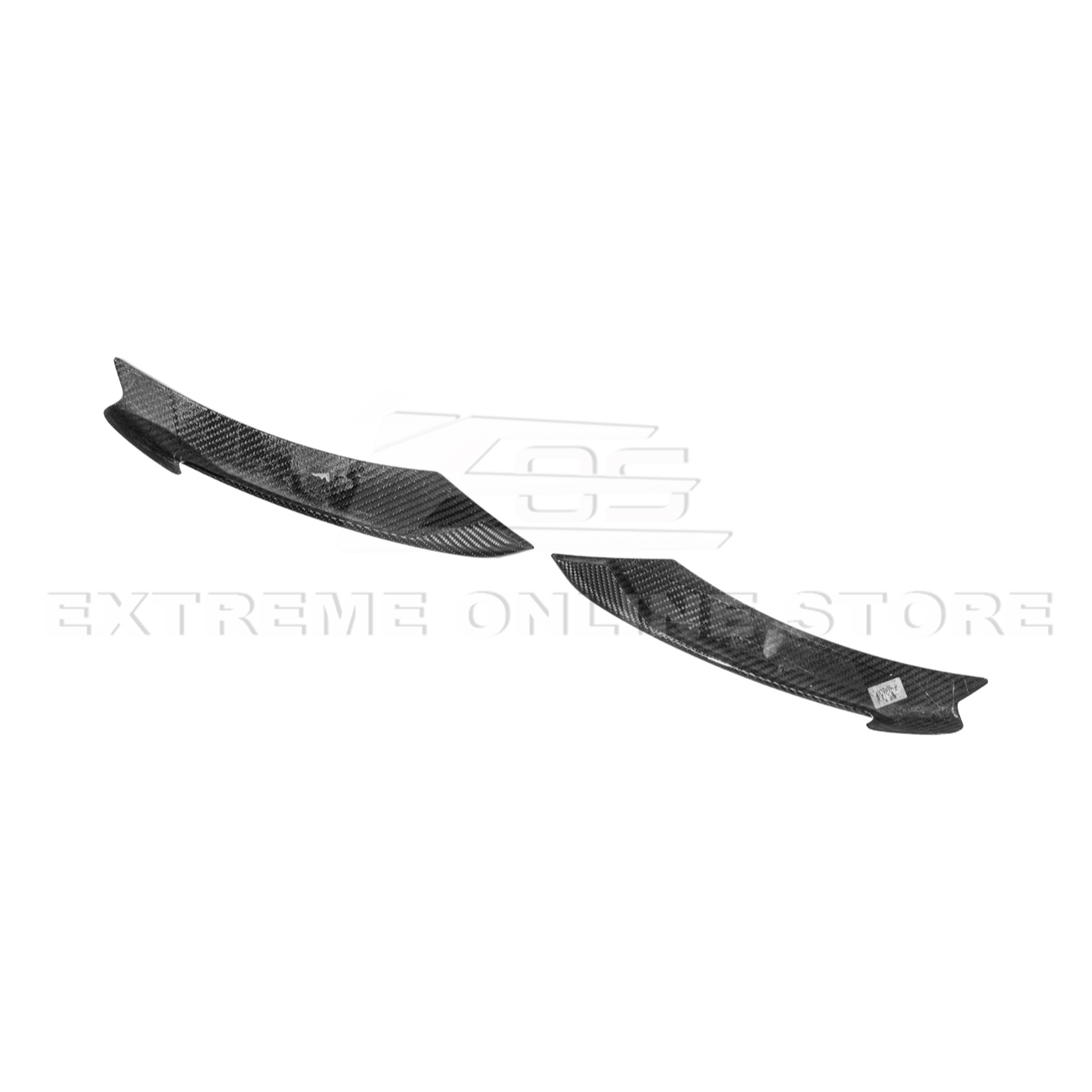 2015-20 Ford Mustang Shelby GT350 DRY CARBON FIBER Front Fog Light Eyebrow Cover