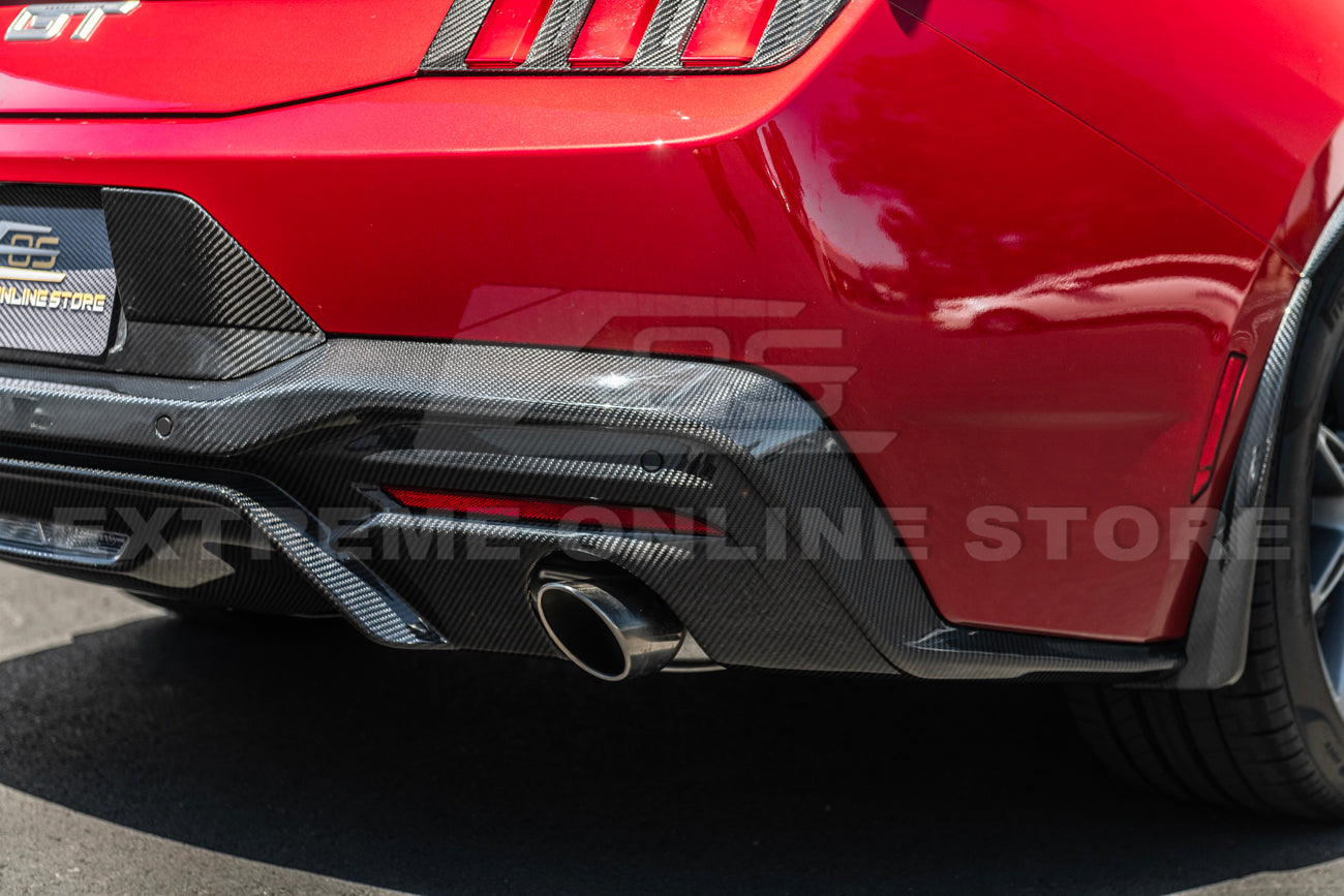 2024+ Ford Mustang GT Package Rear Bumper Diffuser