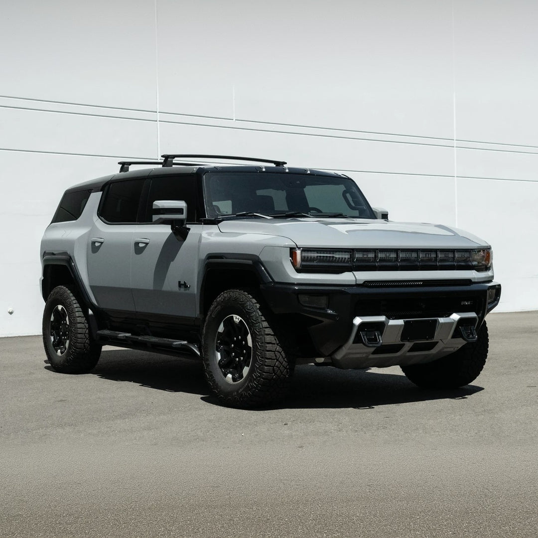 2022-Up GMC Hummer EV | Aluminum Roof Mounted Cargo &amp; Luggage Cross Rail Rack