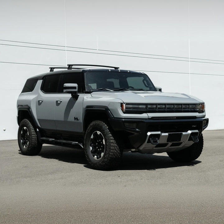 2022-Up GMC Hummer EV | Aluminum Roof Mounted Cargo &amp; Luggage Cross Rail Rack