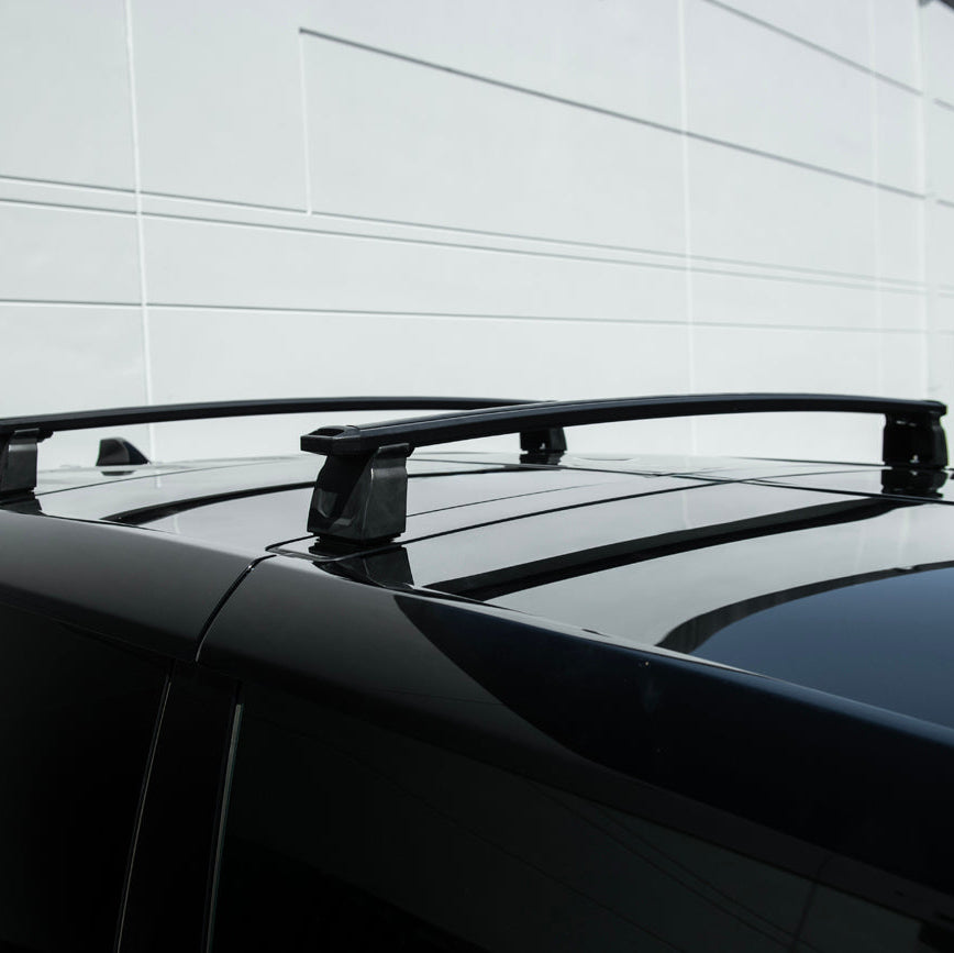 2022-Up GMC Hummer EV | Aluminum Roof Mounted Cargo &amp; Luggage Cross Rail Rack