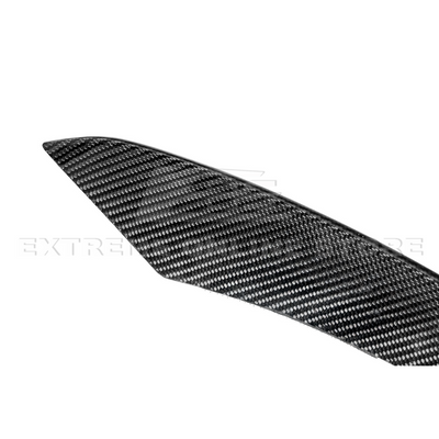2015-20 Ford Mustang Shelby GT350 DRY CARBON FIBER Front Fog Light Eyebrow Cover