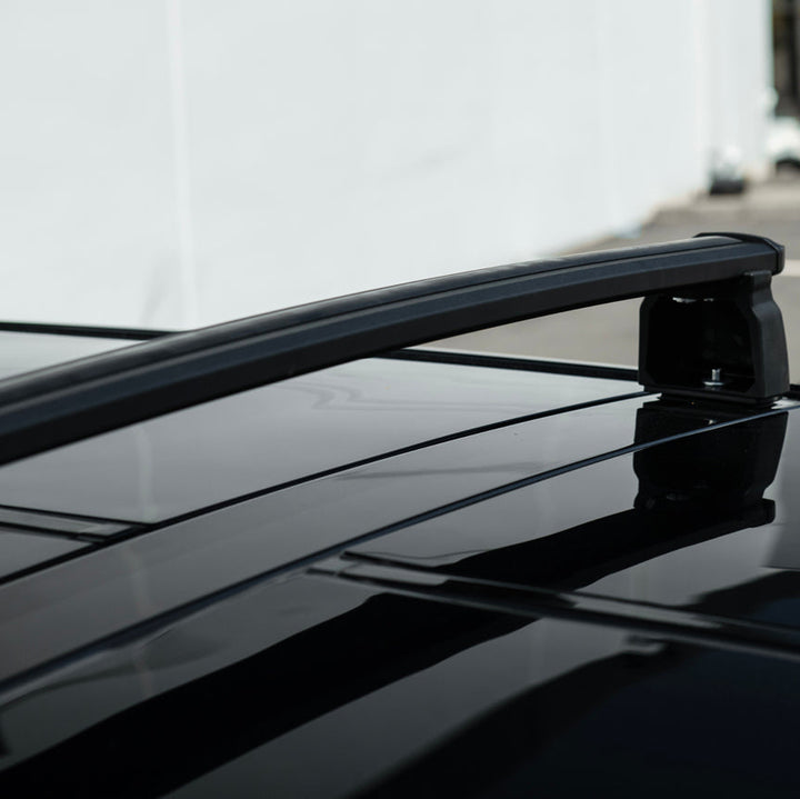 2022-Up GMC Hummer EV | Aluminum Roof Mounted Cargo &amp; Luggage Cross Rail Rack