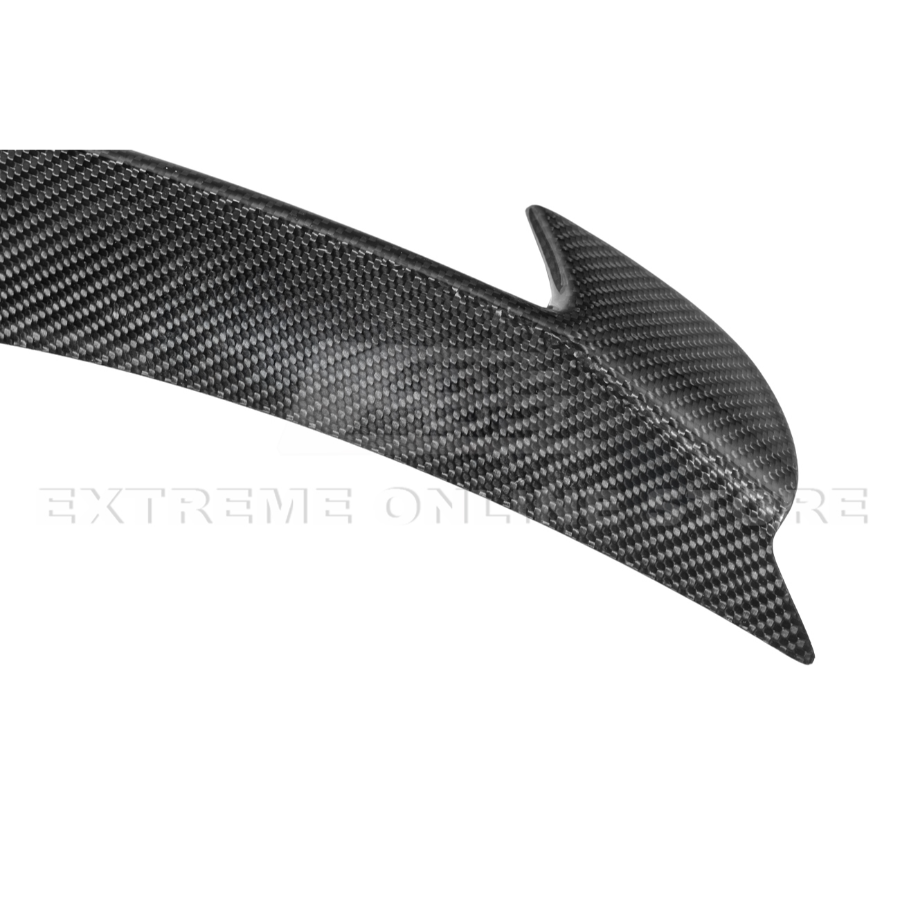2015-20 Ford Mustang Shelby GT350 DRY CARBON FIBER Front Fog Light Eyebrow Cover