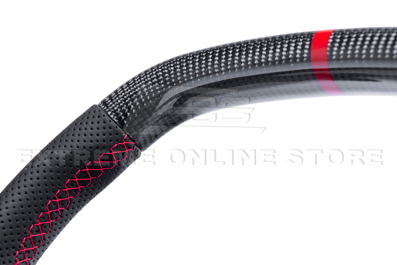 Corvette C8 Carbon Fiber Steering Wheel